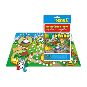 Настольная игра-ходилка Репка